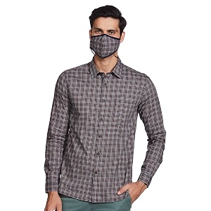 Max Mens Regular Fit Shirt