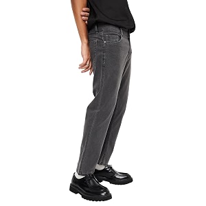 Max Mens Regular Fit Mid Rise Jeans
