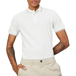 Max Men Regular Fit Solid Polo T-Shirt
