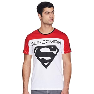 Max Mens Regular T-Shirt LTSP2117KTWHITE White XXL