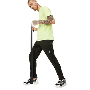 Max Mens Slim Fit Mid Rise Printed