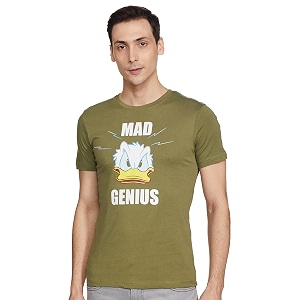 Max Mens Slim Fit Tshirt