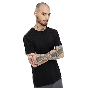Max Mens Solid Regular Fit T-Shirt