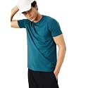 Max Men39s Solid Regular Fit T-Shirt