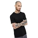 Max Men39s Solid Regular Fit T-Shirt