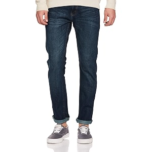 Max Mens Solid Slim Fit Jeans