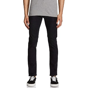 Max Mens Solid Slim Fit Jeans