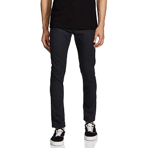 Max Mens Solid Slim Fit Jeans