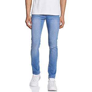 Max Mens Solid Slim Fit Jeans