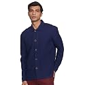 Max Men39s Solid Slim Fit Casual Shirt