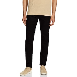 Max Mens Stonewashed Skinny Fit Jeans