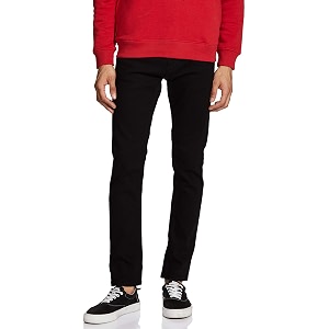 Max Mens Stonewashed Slim Fit Jeans