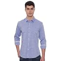 Max Men39s Regular Fit Textured Full Sleeves