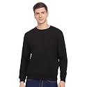 Max Men Cotton Blend Solid Crew Neck