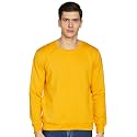 Max Men Cotton Blend Solid Crew Neck