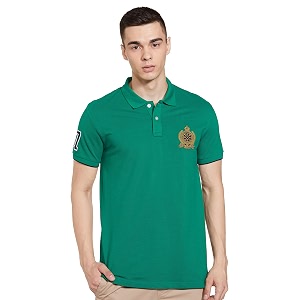 Max Men Cotton Number Sleeve Slim Fit
