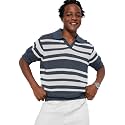 Max Men Cotton URB_N Oversized Striped Knit