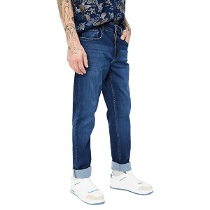 Max Men Mid Rise Regular Fit Pants