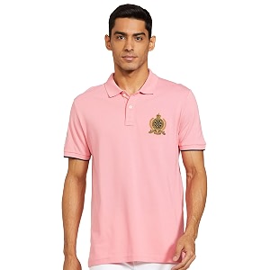 Max Men Cotton Number Sleeve Slim Fit