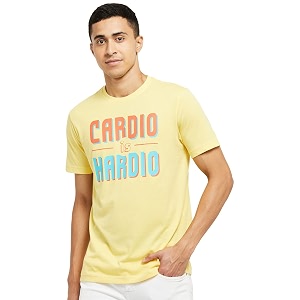 Max Men Printed Crew Neck T-Shirt