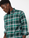 MAX Men Regular Fit Checkered Casual Shirt