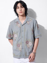 MAX Men Regular Fit Embroidered Casual Shirt