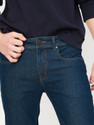 MAX Men Skinny Mid Rise Blue Jeans
