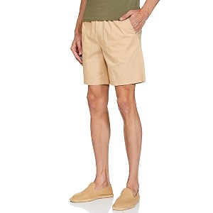 max men slim fit solid elasticated slim fit comfort short