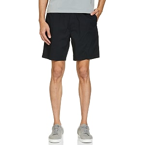 max men slim fit solid elasticated slim fit comfort short