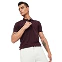 Max Men Solid Polo T-Shirt