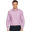 Max Men Cotton Solid Slim Fit Oxford
