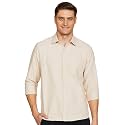 Max Men Cotton Solid Slim Fit Oxford