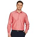 Max Men Cotton Solid Slim Fit Oxford