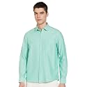 Max Men Cotton Solid Slim Fit Oxford
