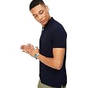 Max Men Solid Slim Fit Polo T-Shirt