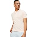 Max Men Solid Slim Fit Polo T-Shirt