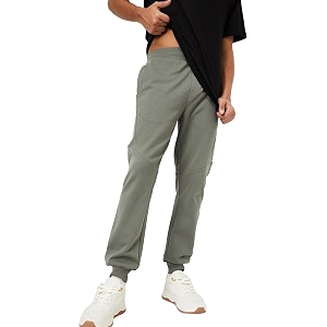 Max Men Solid Sports Joggers