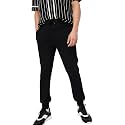 Max Men Solid Sports Joggers
