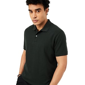 Max Mens Cotton Blend Regular Fit Half
