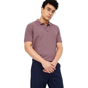 Max Mens Cotton Blend Regular Fit Half