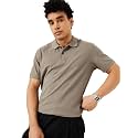 Max Mens Cotton Blend Regular Fit Half