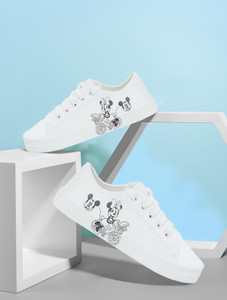 MAX Mickey Girls Lace Sneakers