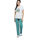 Max Pajama Set Women Cotton Night Suit
