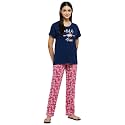 Max Pajama Set Women Cotton Night Suit