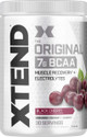 Max Performance Original BCAA Muscle Recovery with Electrolytes 7g BCAAs 2.5g L-Gluta 30 Serving BCAA (420 g, Black Cherry)