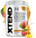 Max Performance Original BCAA Muscle Recovery with Electrolytes 7g BCAAs 2.5g L-Gluta 30 Serving BCAA (420 g, Mango)