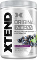 Max Performance Original BCAA Muscle Recovery with Electrolytes 7g BCAAs 2.5g L-Gluta 30 Serving BCAA (432 g, Black Currant)