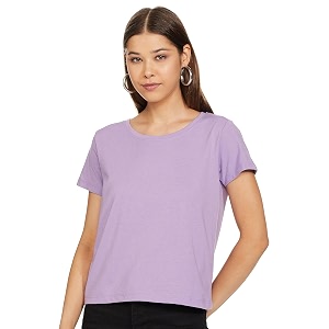 Max Plus Size Womens Solid Cotton Regular