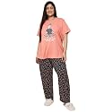 Max Plus Size Women Cotton Printed T-Shirt