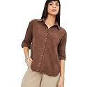 Max Plus Size Women Embroidered Oversized Cotton